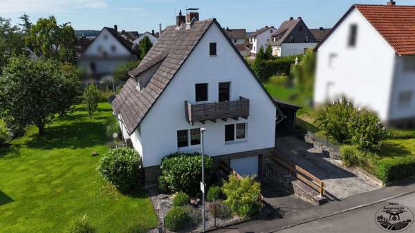 front3 - Einfamilienhaus in 35114 Haina mit 131m² kaufen