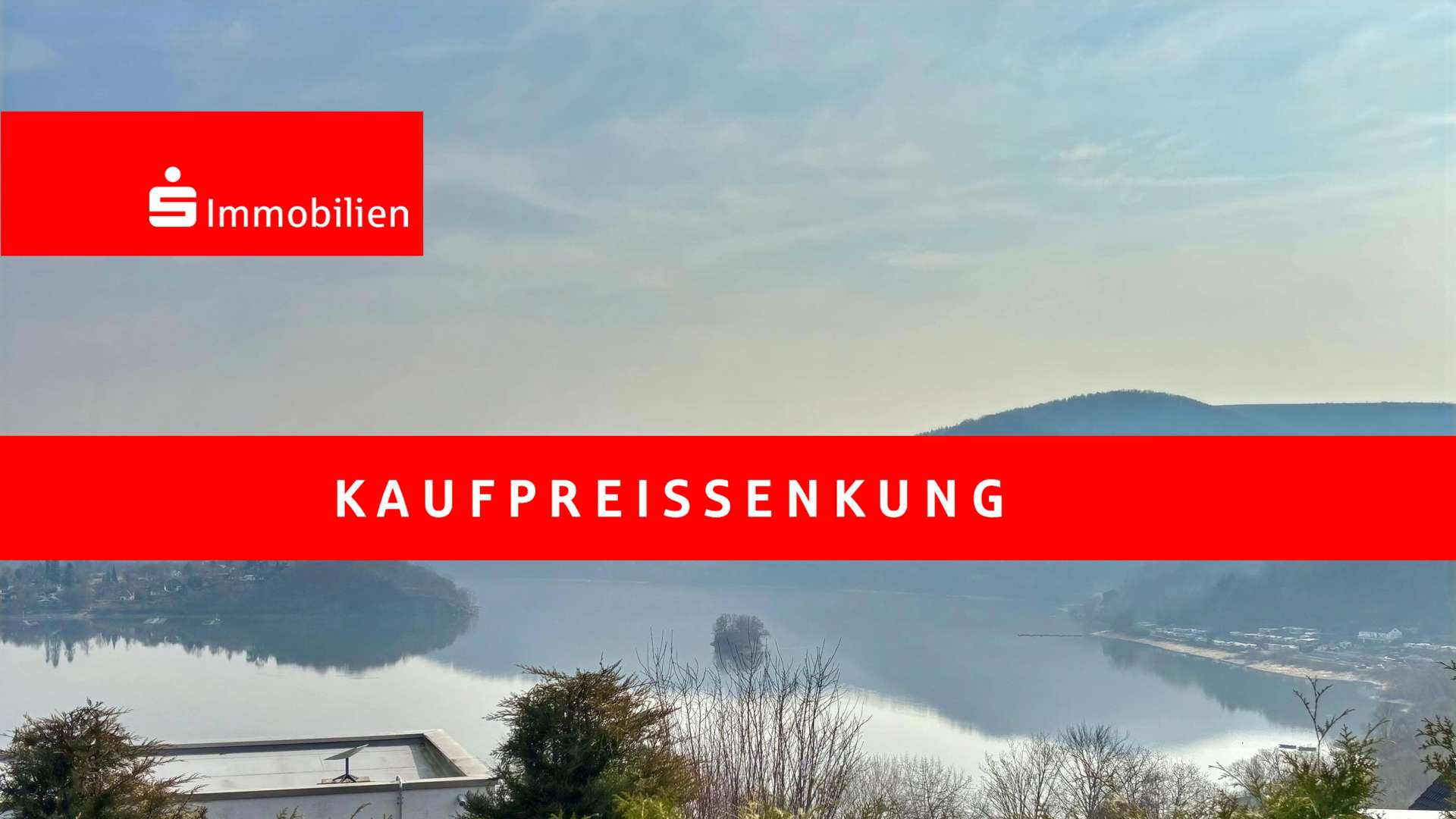 Seeblick von der Terrasse Seeblick von der Terrasse - Ferienhaus in 34549 Edertal mit 79m² als Kapitalanlage kaufen