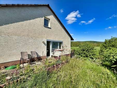 Terrasse - Einfamilienhaus in 34537 Bad Wildungen mit 113m² kaufen