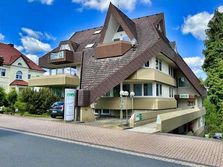 Außenansicht - Etagenwohnung in 34537 Bad Wildungen mit 132m² kaufen
