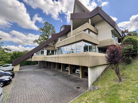 Ansicht Rückseite - Etagenwohnung in 34537 Bad Wildungen mit 132m² kaufen