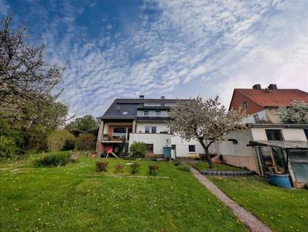 Gartenansicht - Einfamilienhaus in 34497 Korbach mit 195m² kaufen