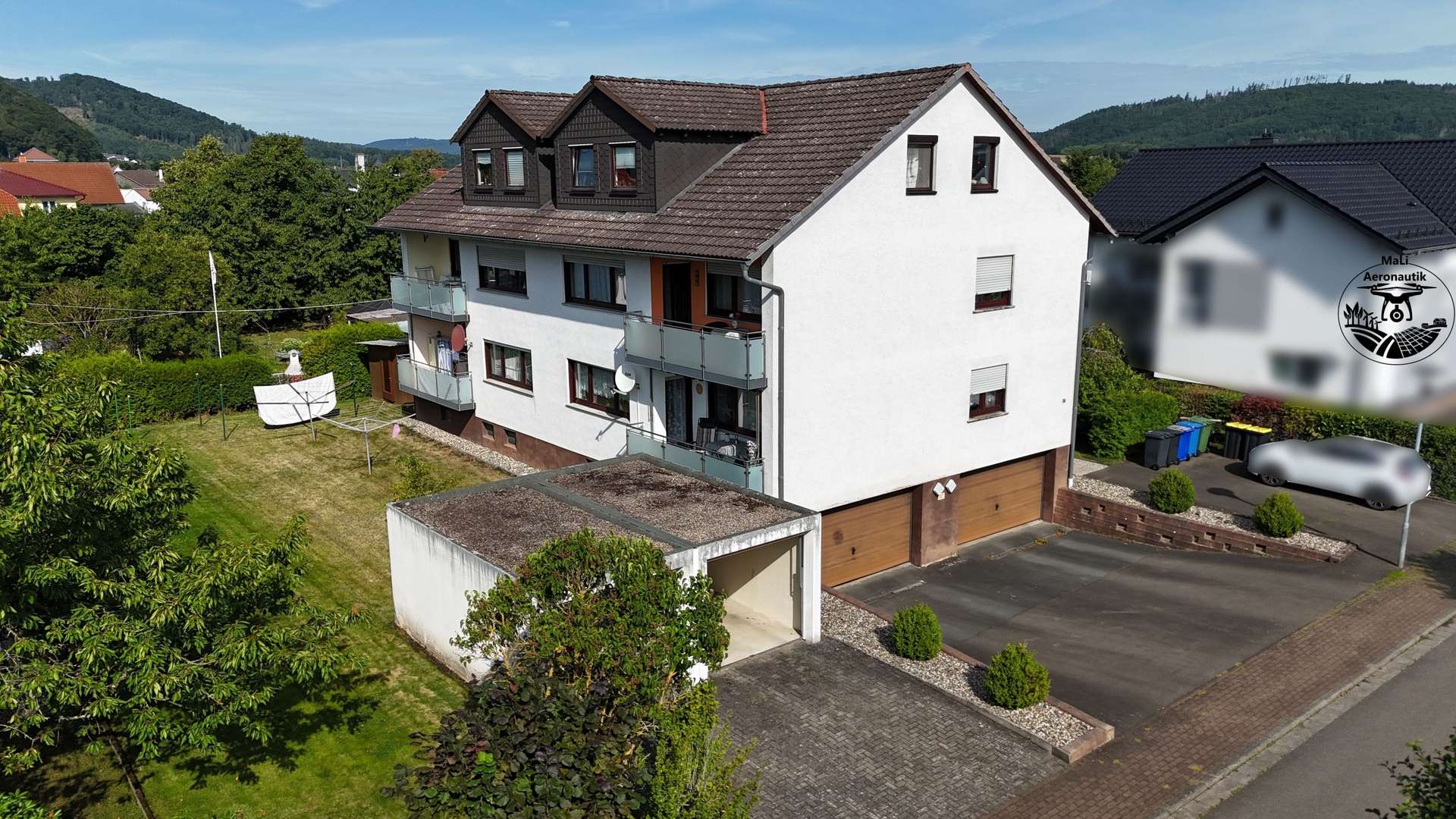 front front - Mehrfamilienhaus in 35108 Allendorf mit 436m² als Kapitalanlage kaufen