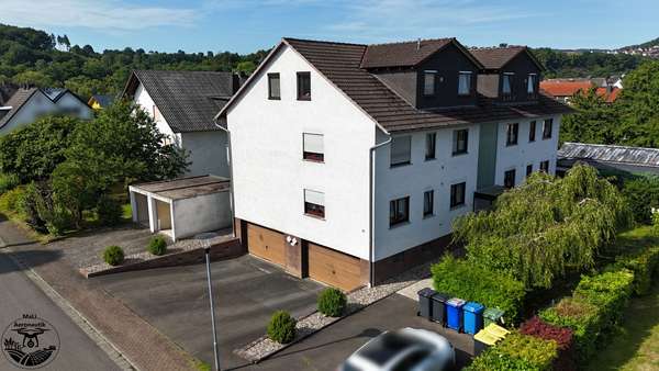 front2 front2 - Mehrfamilienhaus in 35108 Allendorf mit 436m² als Kapitalanlage kaufen