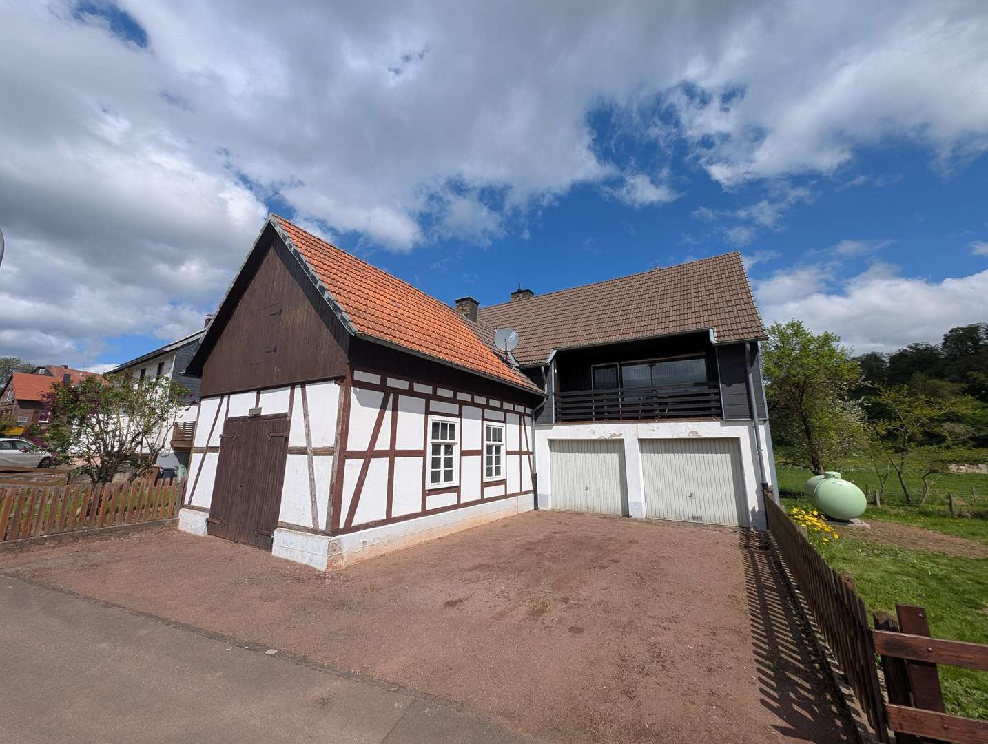 Ansicht Ansicht - Einfamilienhaus in 34519 Diemelsee mit 120m² kaufen