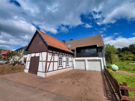 Ansicht - Einfamilienhaus in 34519 Diemelsee mit 120m² kaufen