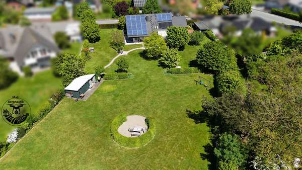 Garten - Villa in 35066 Frankenberg mit 300m² kaufen