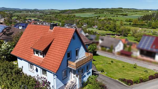 aussicht - Einfamilienhaus in 35066 Frankenberg mit 165m² kaufen