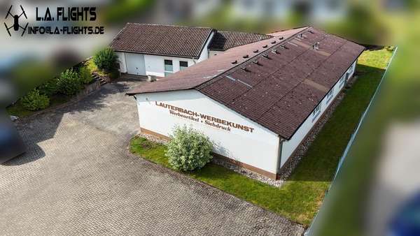Ansicht aus dem Hof - Büro in 35066 Frankenberg mit 290m² kaufen