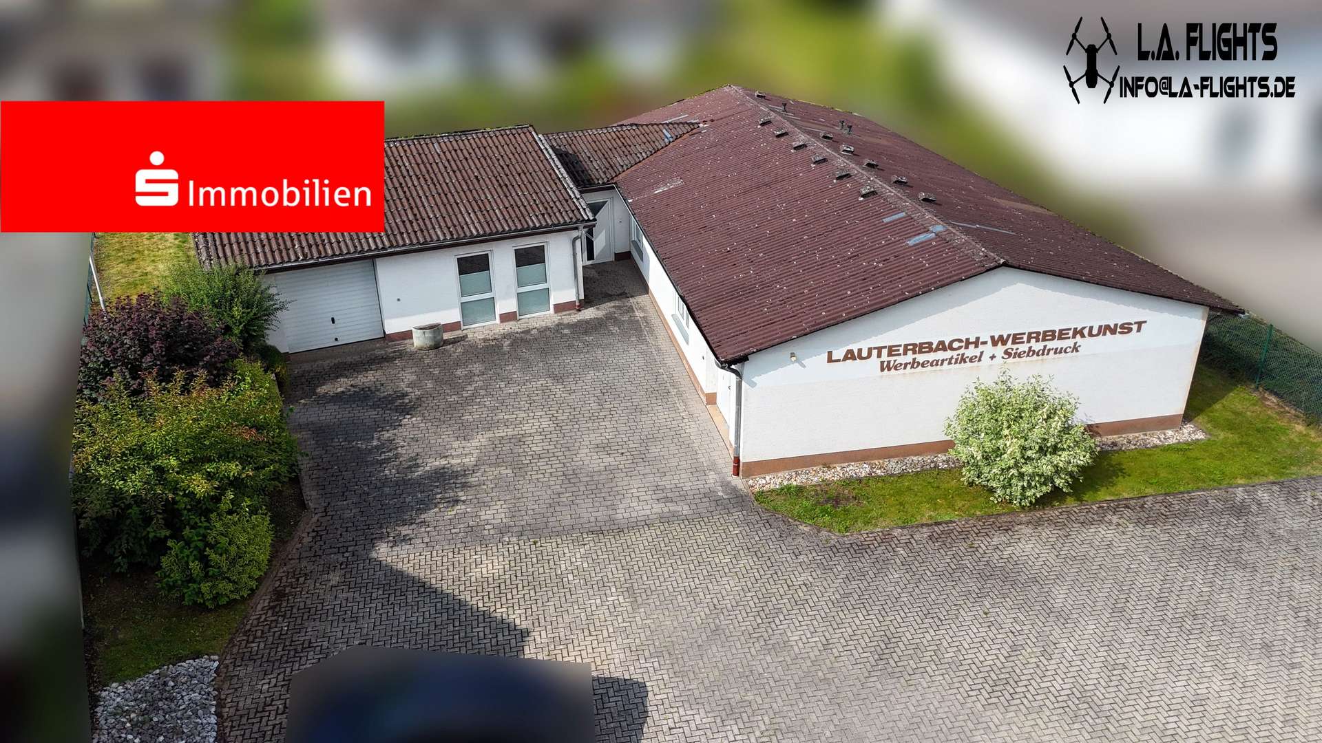 Ansicht aus dem Hof - Büro in 35066 Frankenberg mit 290m² kaufen