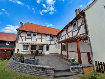 Sonnentasse Sonnentasse - Bauernhaus in 34516 Vöhl mit 230m² kaufen