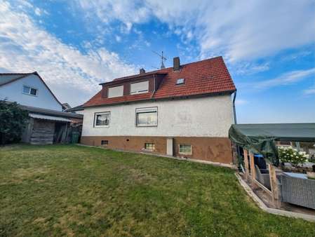 Gartenansicht Gartenansicht - Einfamilienhaus in 34516 Vöhl mit 150m² kaufen