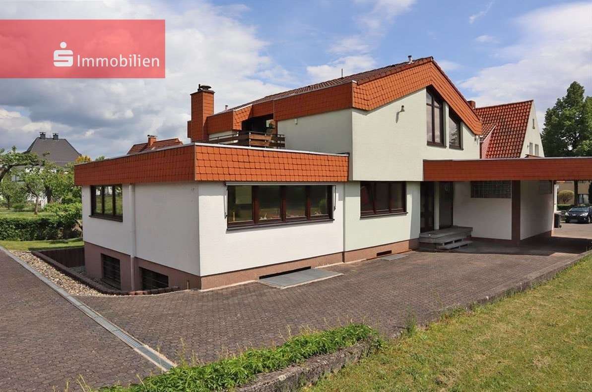 Blick auf das Büro-/Praxisgebäude Blick auf das Büro-/Praxisgebäude - Bürohaus in 36043 Fulda mit 324m² mieten