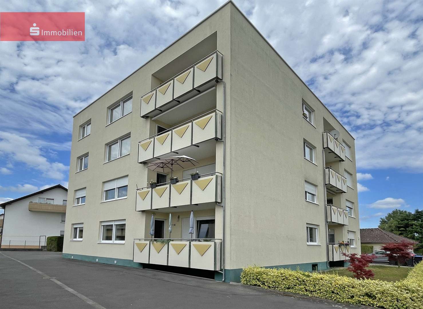 Eigentumswohnung im 3. Obergeschoss Eigentumswohnung im 3. Obergeschoss - Etagenwohnung in 36043 Fulda mit 89m² kaufen