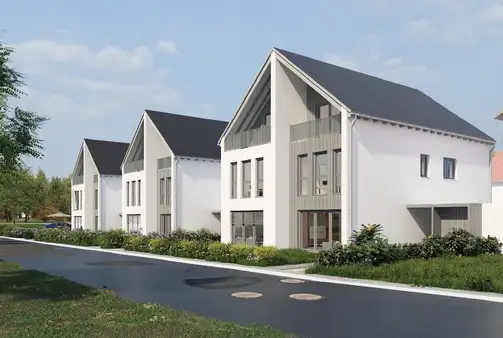 Neubau Doppelhaushälfte - Fein & Exklusiv - zukunftssicher wohnen!