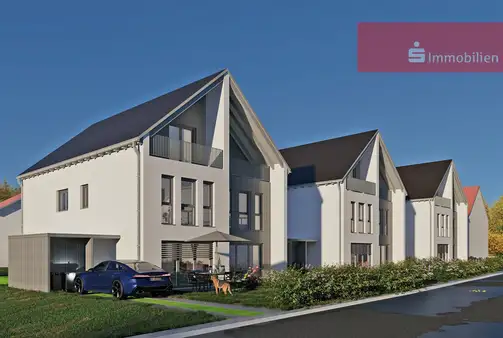 Neubau Doppelhaushälfte - Fein & Exklusiv - zukunftssicher wohnen!