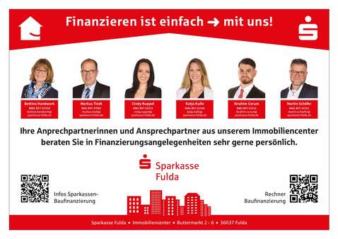 Finanzieren mit uns Finanzieren mit uns - Doppelhaushälfte in 36043 Fulda mit 135m² kaufen