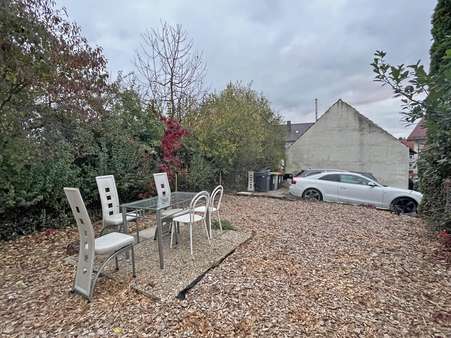 Gartenbereich hinter der Scheune - Mehrfamilienhaus in 36119 Neuhof mit 268m² kaufen