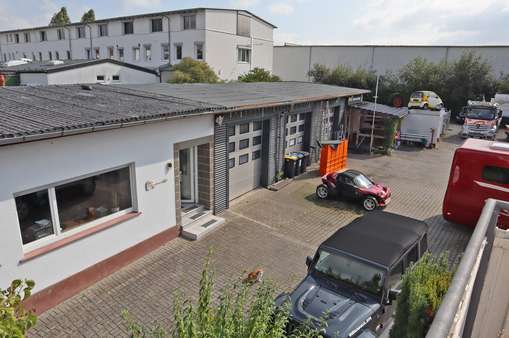 Bürogebäude und Lagerhalle / Garage - Mehrfamilienhaus in 36043 Fulda mit 202m² kaufen