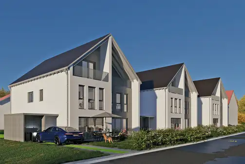 Neubau Doppelhaushälfte - Fein & Exklusiv - zukunftssicher wohnen!