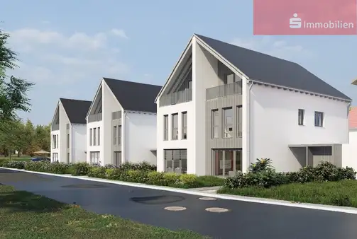 Neubau Doppelhaushälfte - Fein & Exklusiv - zukunftssicher wohnen!