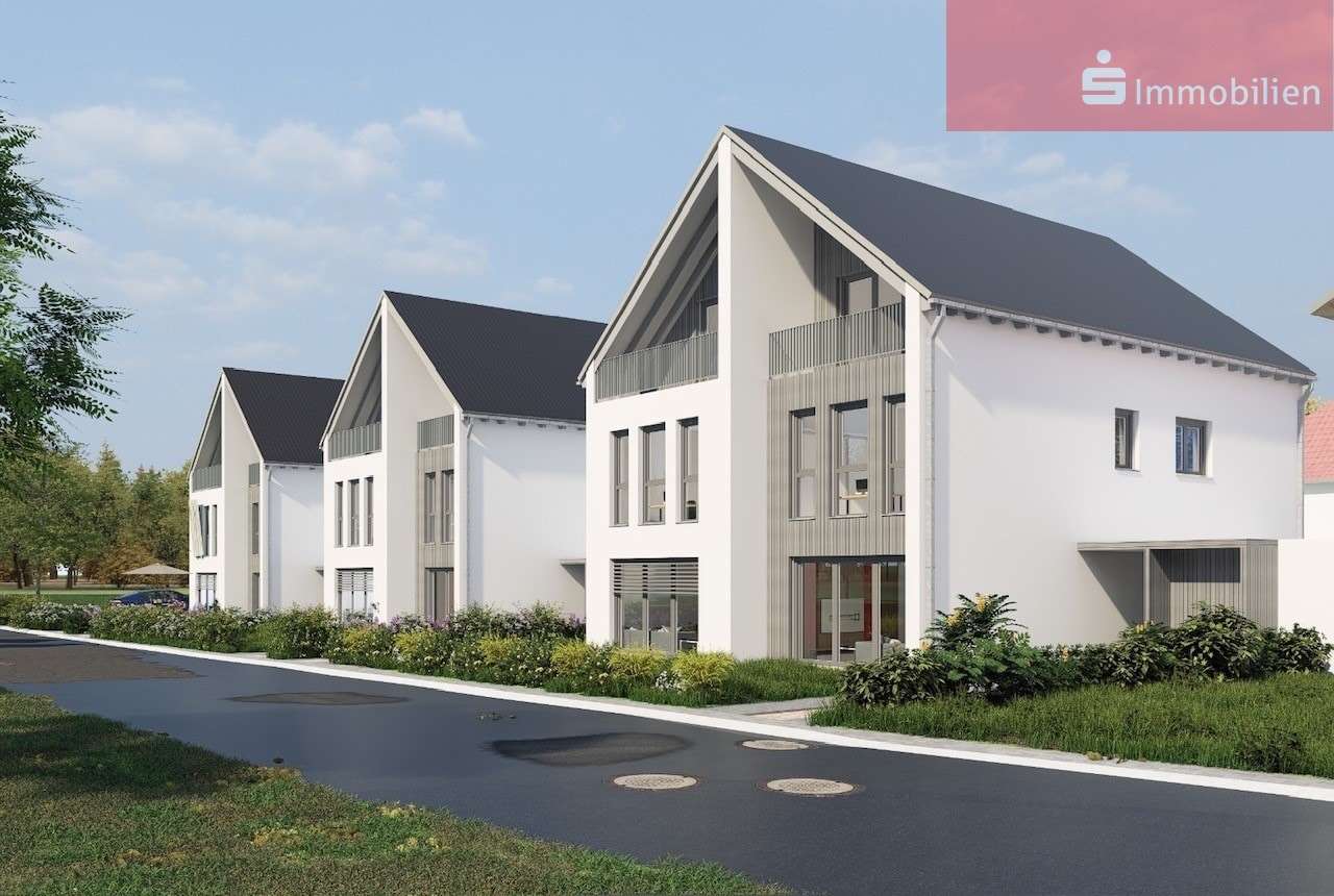 Außenansicht Außenansicht - Doppelhaushälfte in 36043 Fulda mit 135m² kaufen