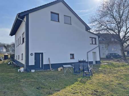 Rückansicht aus dem Garten - Einfamilienhaus in 36148 Kalbach mit 140m² kaufen