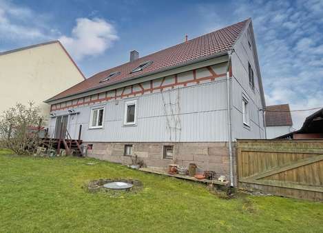 Charmantes modernisiertes Fachwerkhaus - Einfamilienhaus in 36103 Flieden mit 220m² kaufen