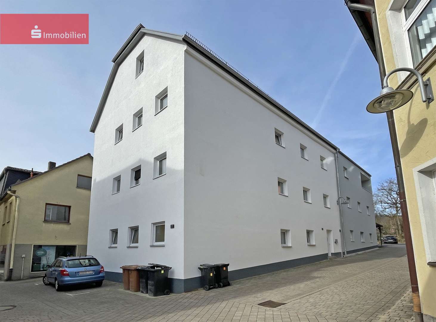 Mehrfamilienhaus in Bad Brückenau - Mehrfamilienhaus in 97769 Bad Brückenau mit 506m² kaufen