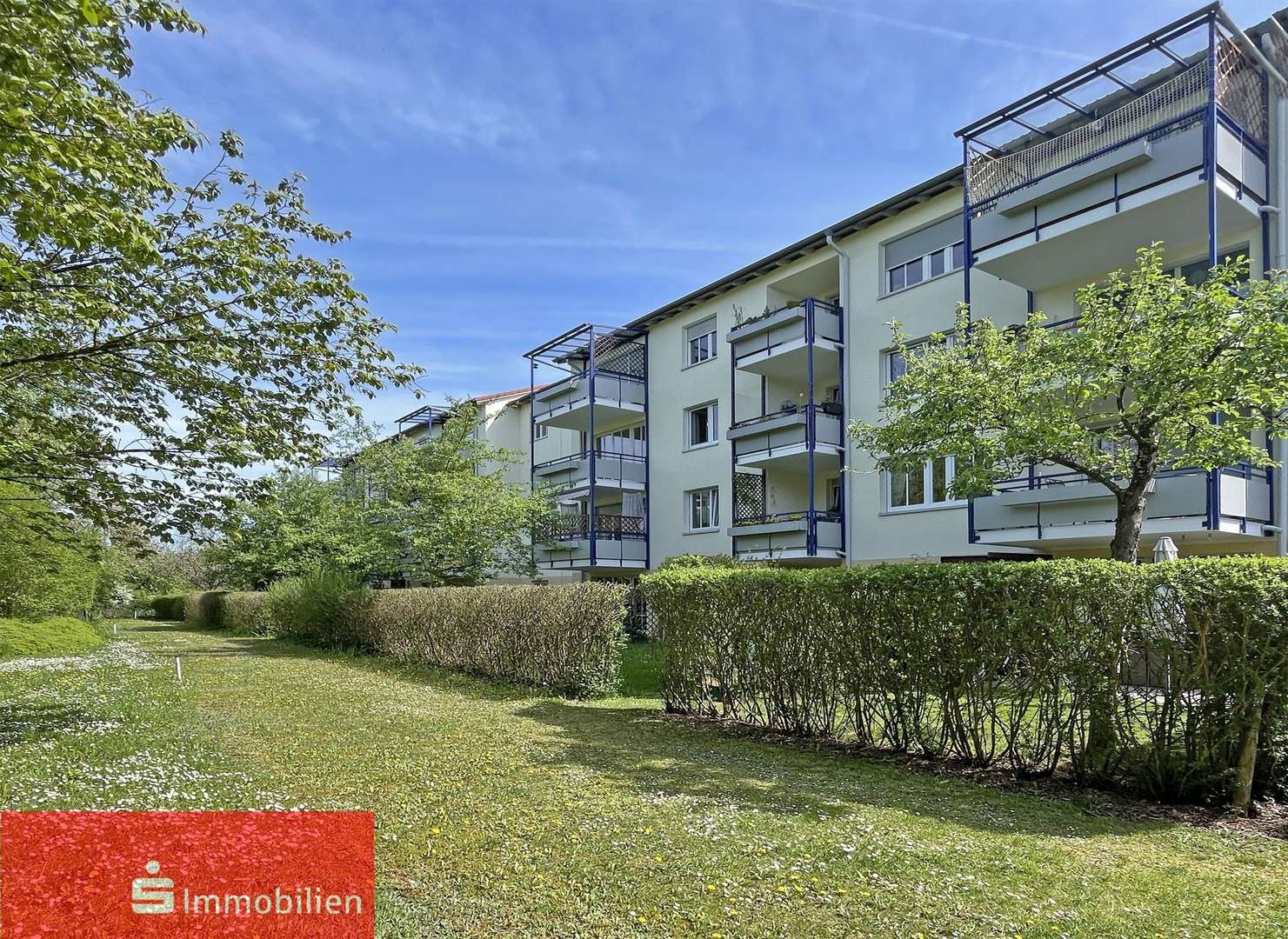 München im Grünen - Eigentumswohnung zu verkaufen! - Etagenwohnung in 81245 München mit 95m² kaufen