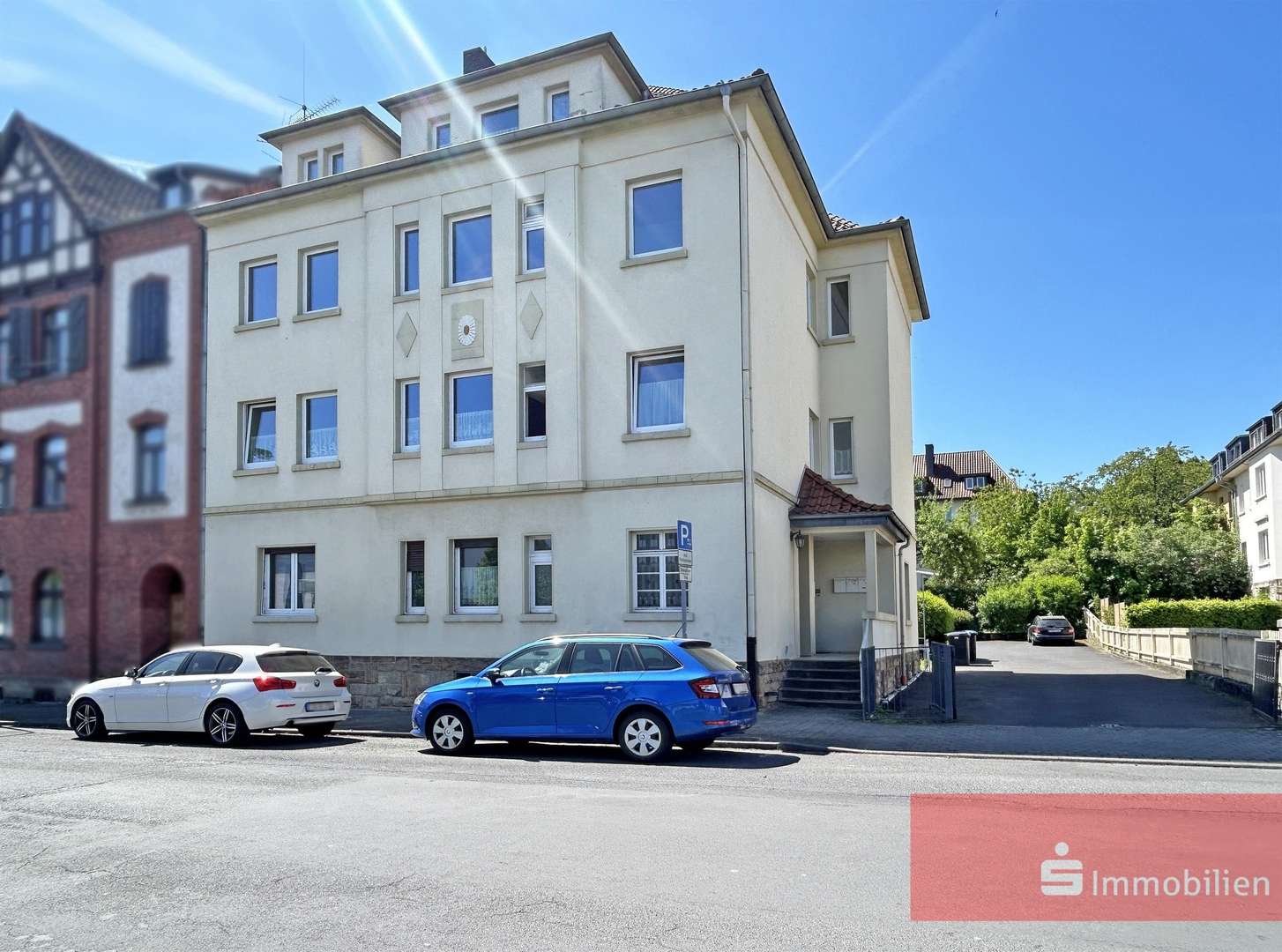 Charmantes Mehrfamilienhaus am Frauenberg - Mehrfamilienhaus in 36037 Fulda mit 387m² kaufen