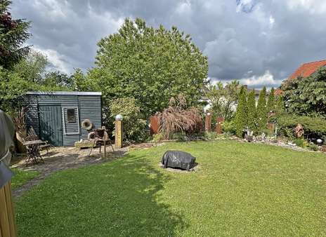 Gartenhaus inklusive Gartenhaus inklusive - Einfamilienhaus in 36088 Hünfeld mit 190m² kaufen