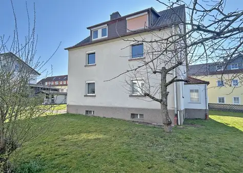 Mehrfamilienhaus mit Gartenidylle in ruhiger Lage