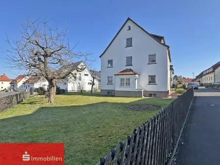 Mehrfamilienhaus mit Gartenidylle in ruhiger Lage
