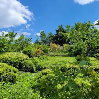 Zweifamilienhaus mit großem Garten in ruhiger Lage von Fulda-Gläserzell