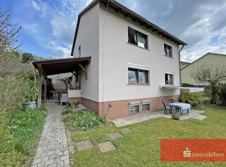Zweifamilienhaus mit großem Garten in ruhiger Lage von Fulda-Gläserzell