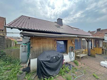 überdachter Freisitz überdachter Freisitz - Zweifamilienhaus in 36124 Eichenzell mit 250m² kaufen