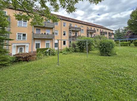 Gartenansicht - Wohnanlage in 04617 Rositz mit 848m² als Kapitalanlage kaufen