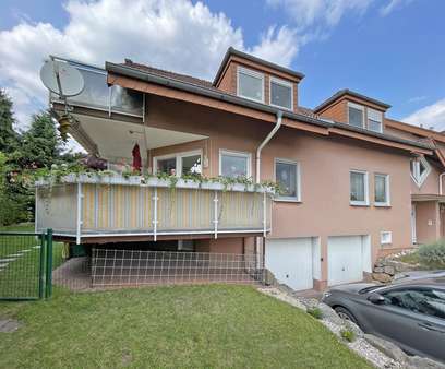 Frontansicht - Doppelhaushälfte in 36093 Künzell mit 216m² kaufen