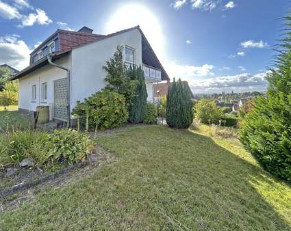 Gepflegter Garten Gepflegter Garten - Einfamilienhaus in 36100 Petersberg mit 155m² kaufen