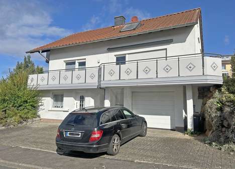 Straßenansicht Straßenansicht - Einfamilienhaus in 36100 Petersberg mit 155m² kaufen