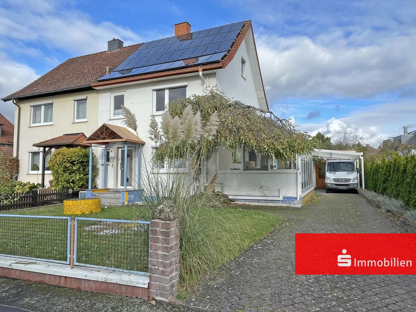 Attraktive Doppelhaushälfte mit Wintergarten Attraktive Doppelhaushälfte mit Wintergarten - Doppelhaushälfte in 36043 Fulda mit 150m² kaufen