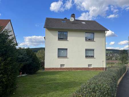 Ansicht Rückseite - Mehrfamilienhaus in 36251 Bad Hersfeld mit 184m² kaufen