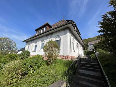 Aufgang zum Haus - Mehrfamilienhaus in 36269 Philippsthal mit 294m² kaufen