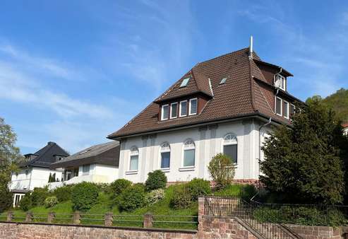 Straßenansicht - Mehrfamilienhaus in 36269 Philippsthal mit 294m² kaufen