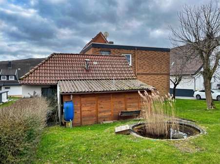 Schuppen, Gartenteich - Landhaus in 36289 Friedewald mit 148m² kaufen