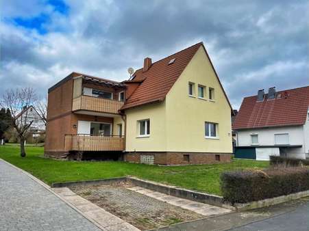 Straßenansicht, Anbau - Landhaus in 36289 Friedewald mit 148m² kaufen