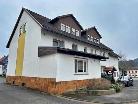 Seitenansicht - Mehrfamilienhaus in 36251 Ludwigsau mit 380m² kaufen