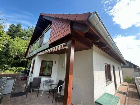 Südansicht Südansicht - Zweifamilienhaus in 36289 Friedewald mit 185m² kaufen