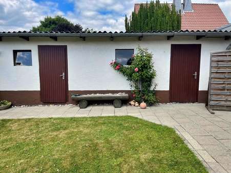 Garten/Scheune Garten/Scheune - Zweifamilienhaus in 36266 Heringen mit 190m² kaufen